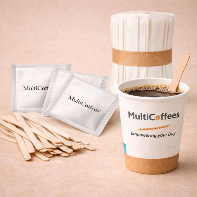MULTICOFFEES® Kit Office 100 Eenheden