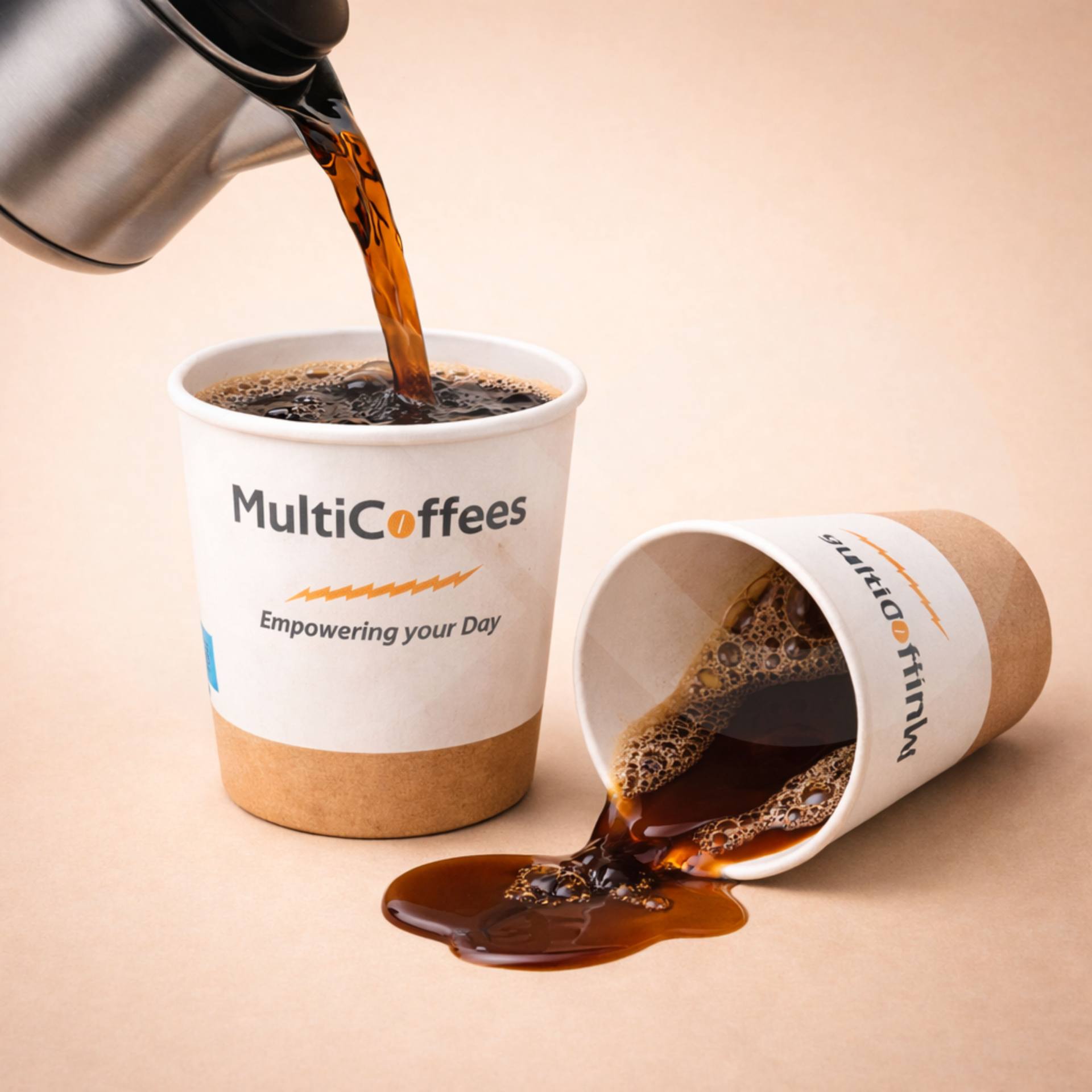 MULTICOFFEES® Kit 50 Bekers