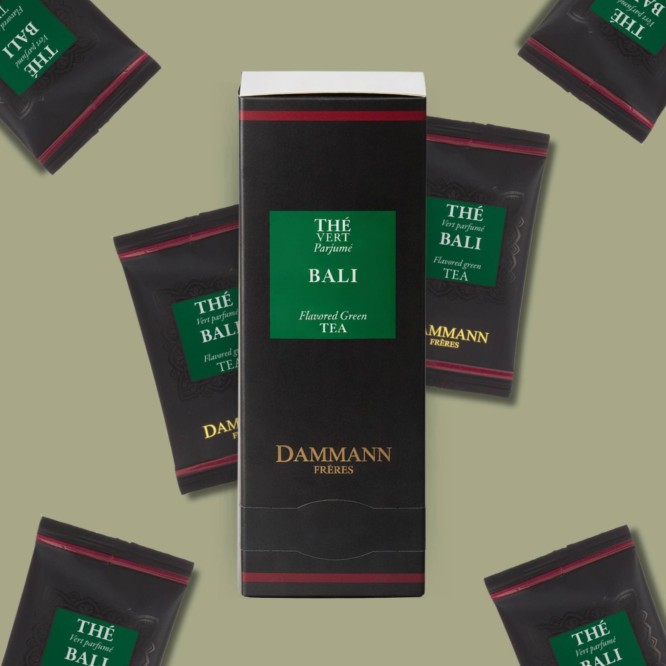DAMMANN FR�RES� Herbata Bali 24 szt.