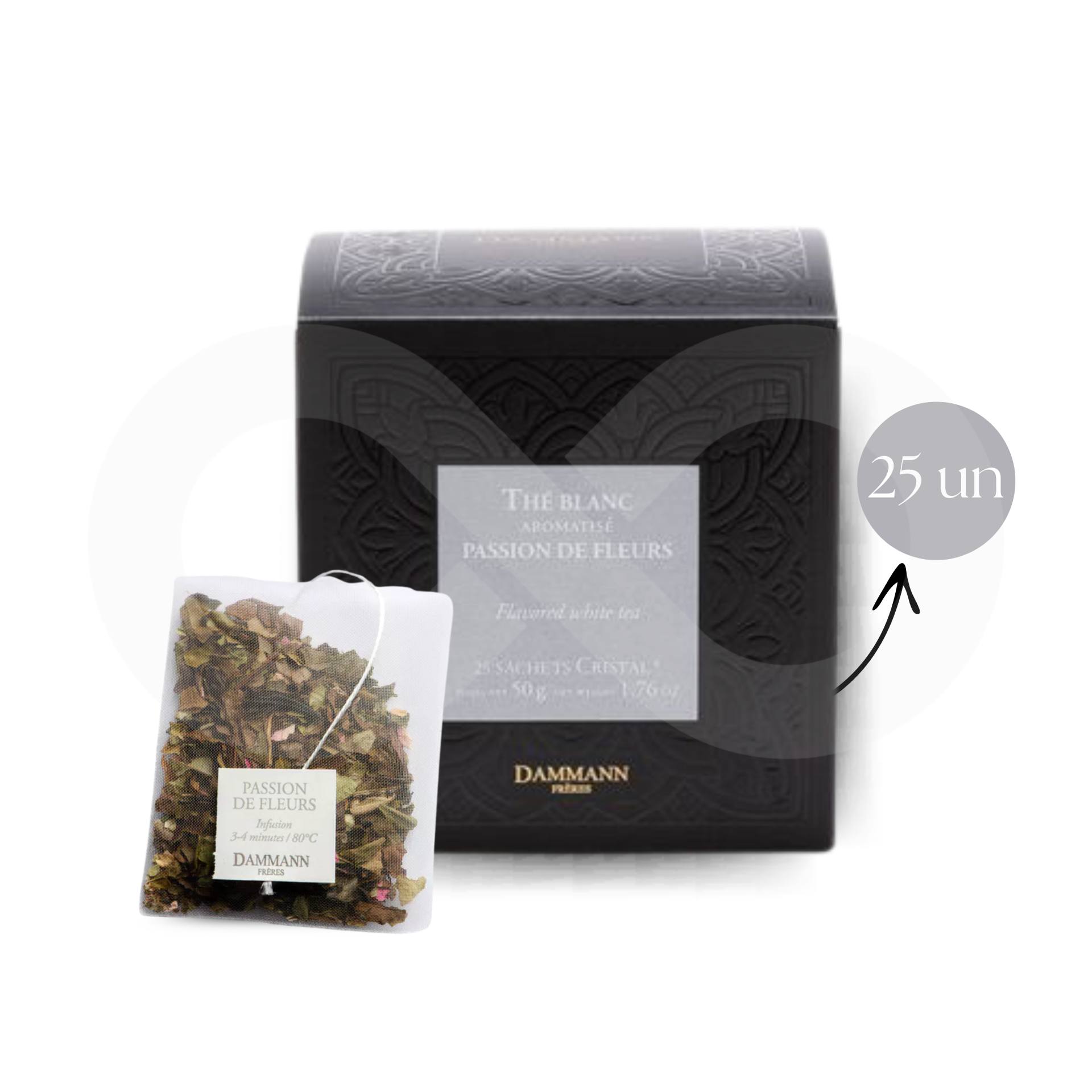 DAMMANN FRÈRES® Té Passion De Fleurs 25 uds.