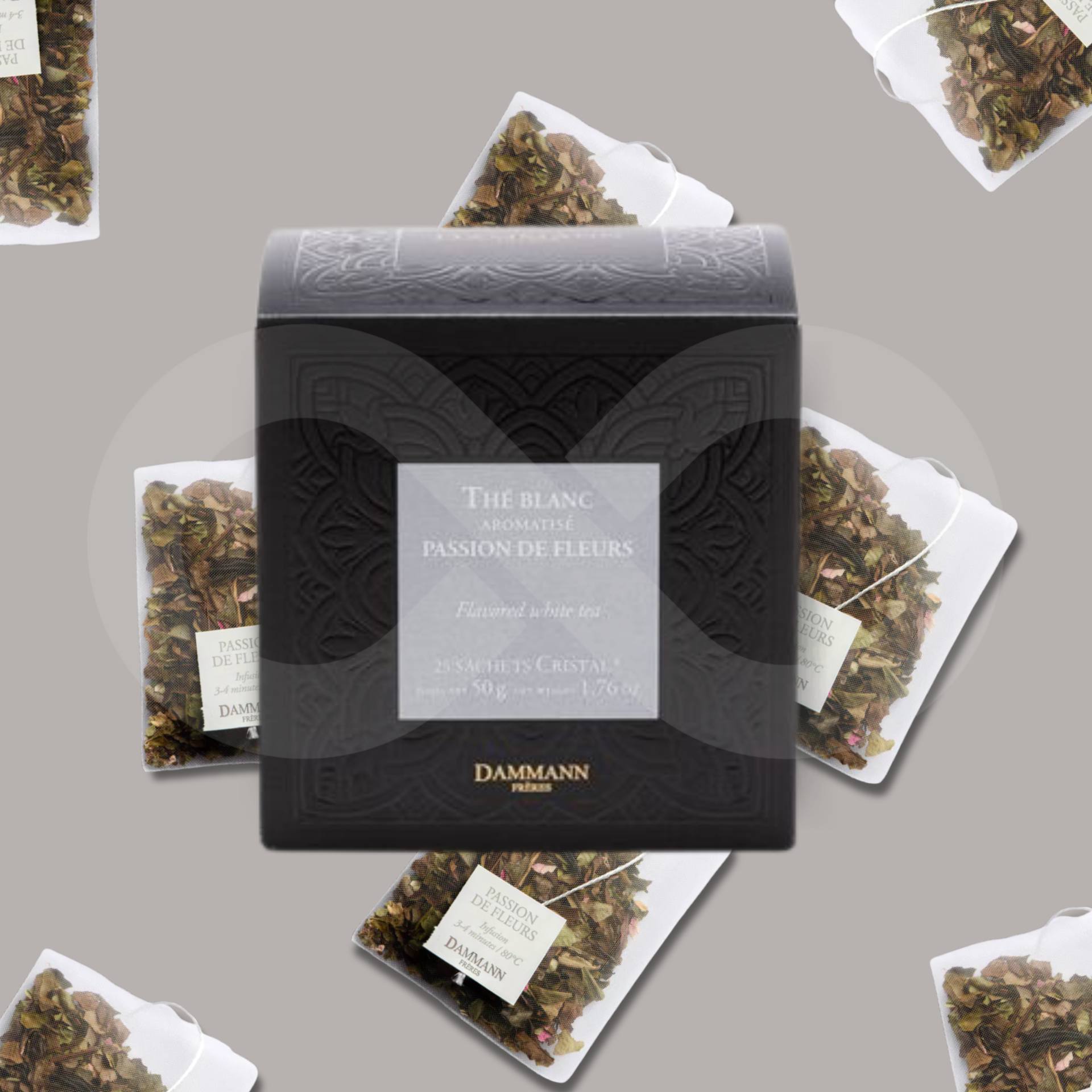 DAMMANN FRÈRES® Té Passion De Fleurs 25 uds.