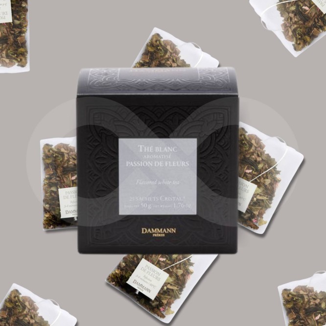 DAMMANN FRÈRES® Té Passion De Fleurs 25 uds.