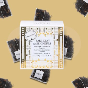 DAMMANN FR�RES� Tea Earl Grey Des Signeurs 25 un.