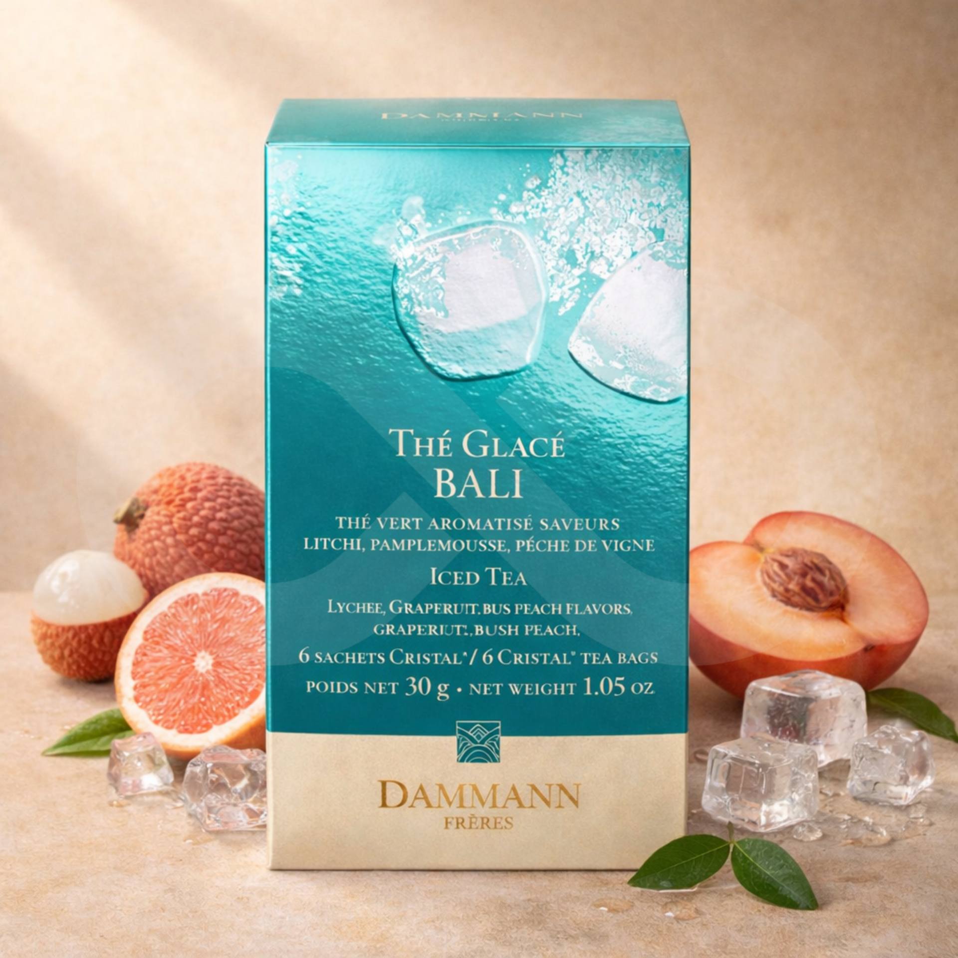 DAMMANN FRÈRES® Chá Thé Glacé Bali 6 un.