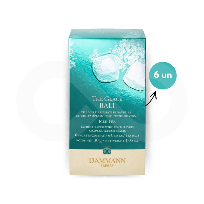 DAMMANN FR�RES� Tea Th� Glac� Bali 6 un.