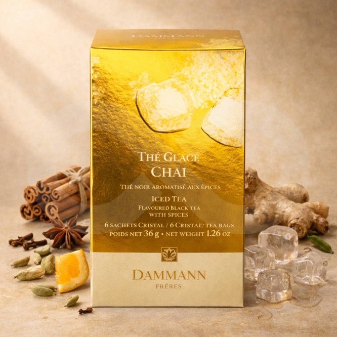 DAMMANN FR�RES� Thee Th� Glac� Cha� 6 st.