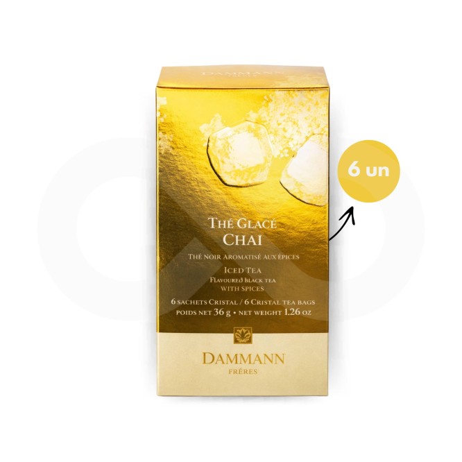 DAMMANN FR�RES� Thee Th� Glac� Cha� 6 st.