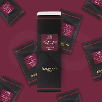 DAMMANN FRÈRES® Thé Gout Russe Douchka 24 u.