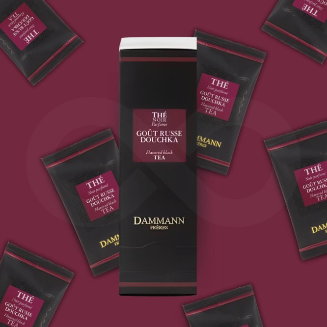 DAMMANN FRÈRES® Thé Gout Russe Douchka 24 u.