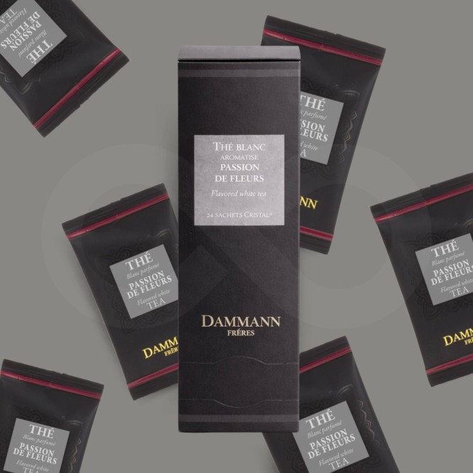 DAMMANN FRÈRES® Tea Passion De Fleurs 24 un.