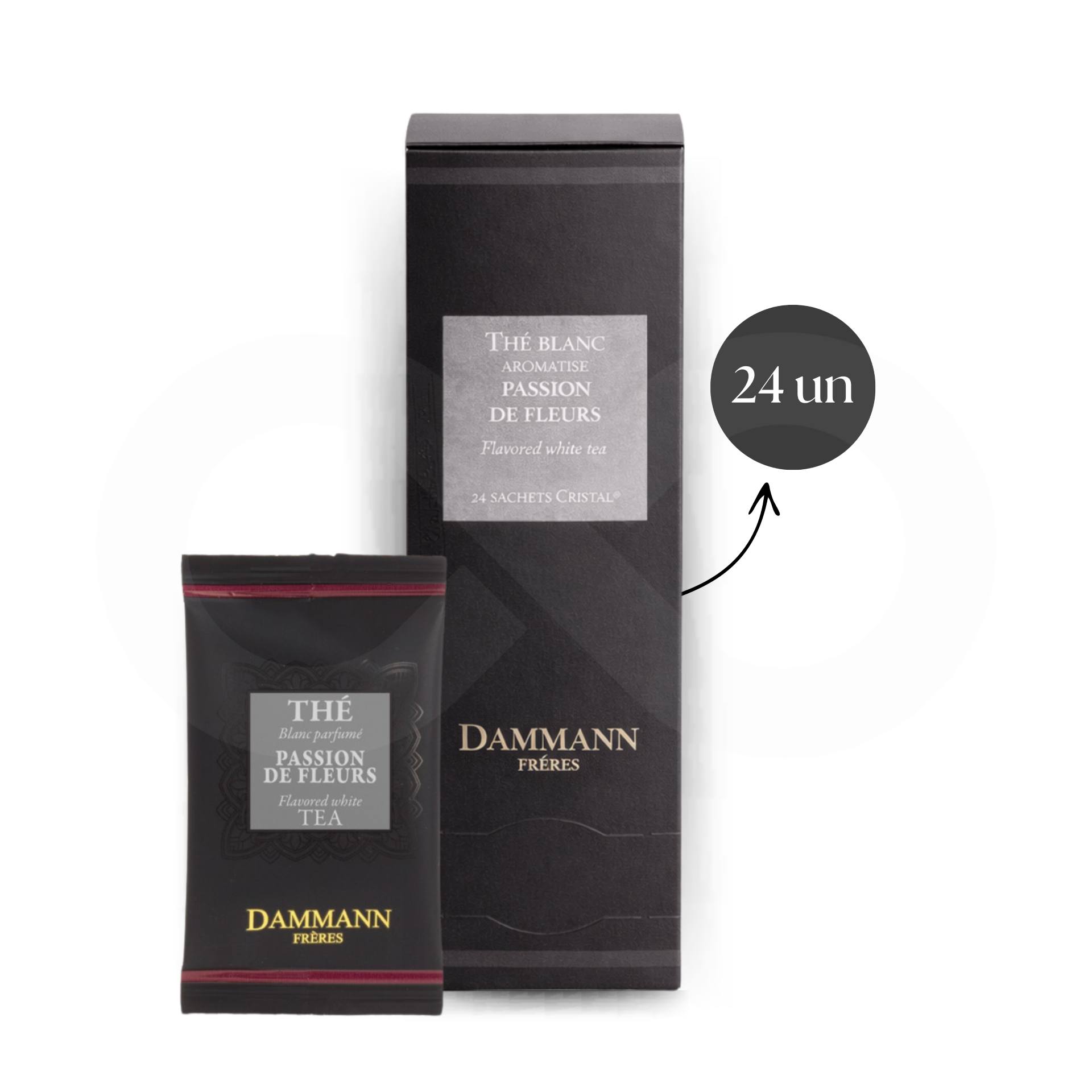 DAMMANN FRÈRES® Tea Passion De Fleurs 24 un.