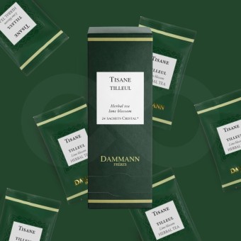 DAMMANN FRÈRES® Té Tilleul 24 uds.