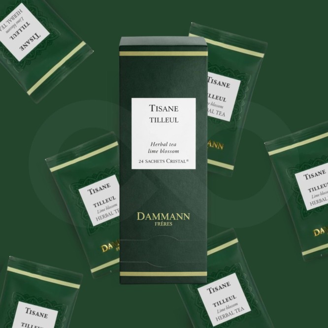 DAMMANN FRÈRES® Té Tilleul 24 uds.