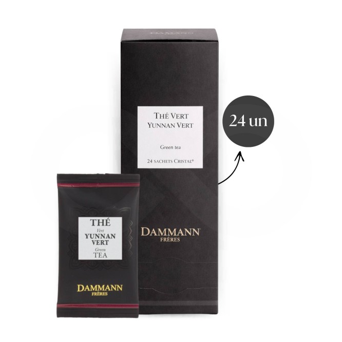 DAMMANN FR�RES� Th� Yunnan Vert 24 u.