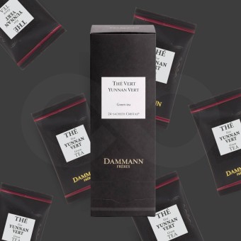 DAMMANN FR�RES� Th� Yunnan Vert 24 u.