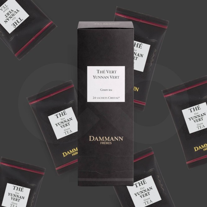 DAMMANN FR�RES� Th� Yunnan Vert 24 u.