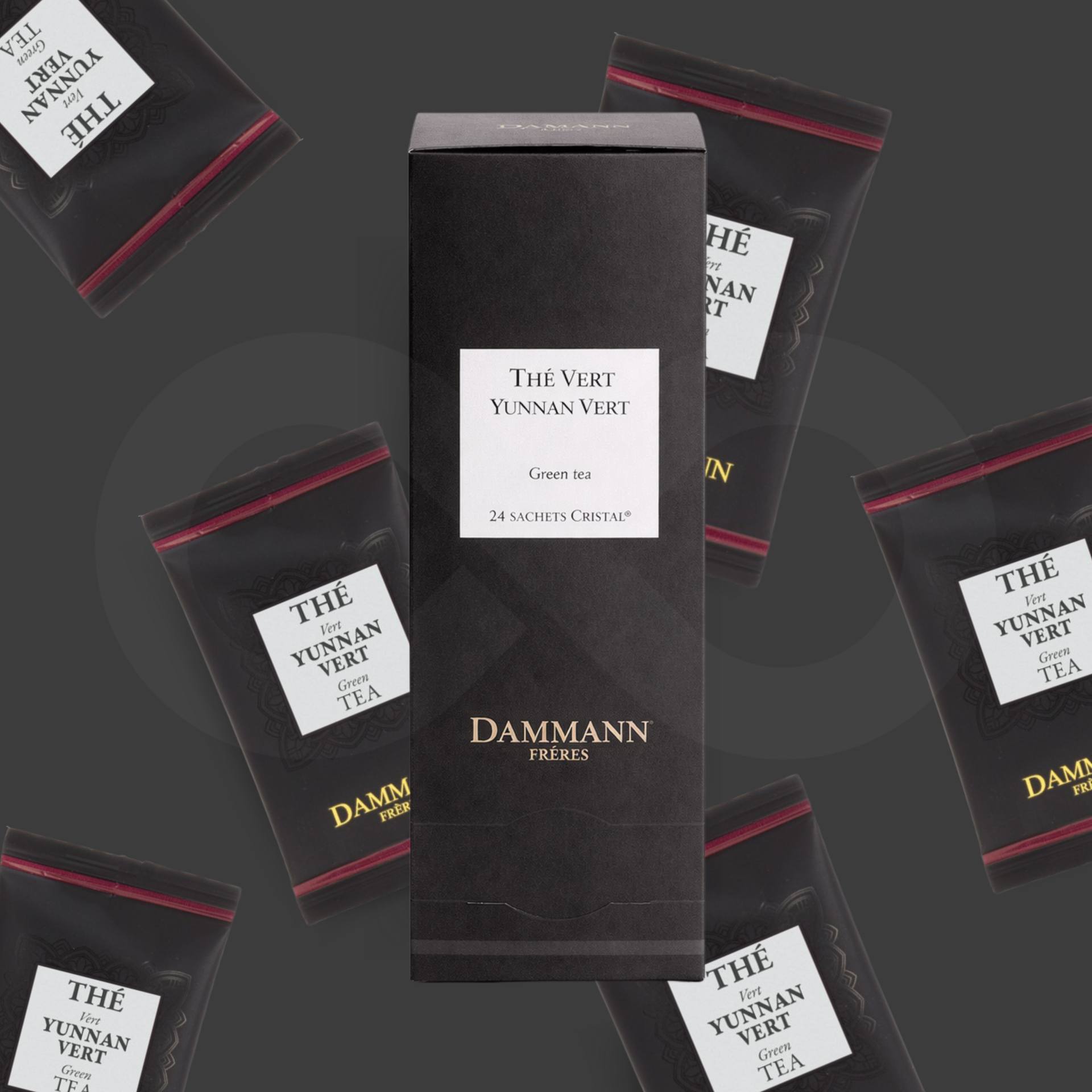 DAMMANN FRÈRES® Thé Yunnan Vert 24 u.