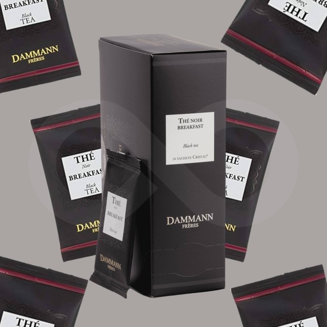 DAMMANN FRÈRES® Té Breakfast 24 uds.