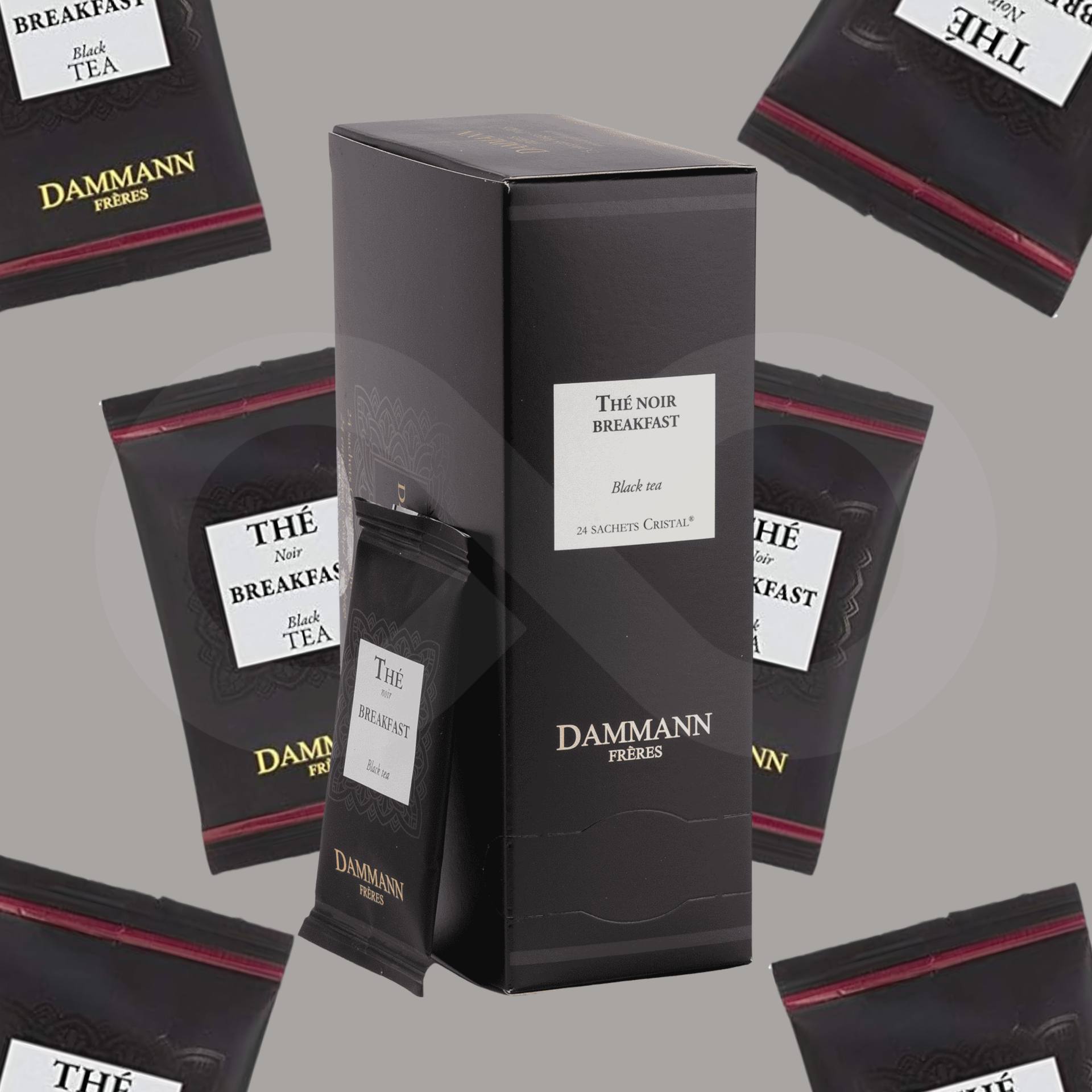 DAMMANN FRÈRES® Té Breakfast 24 uds.