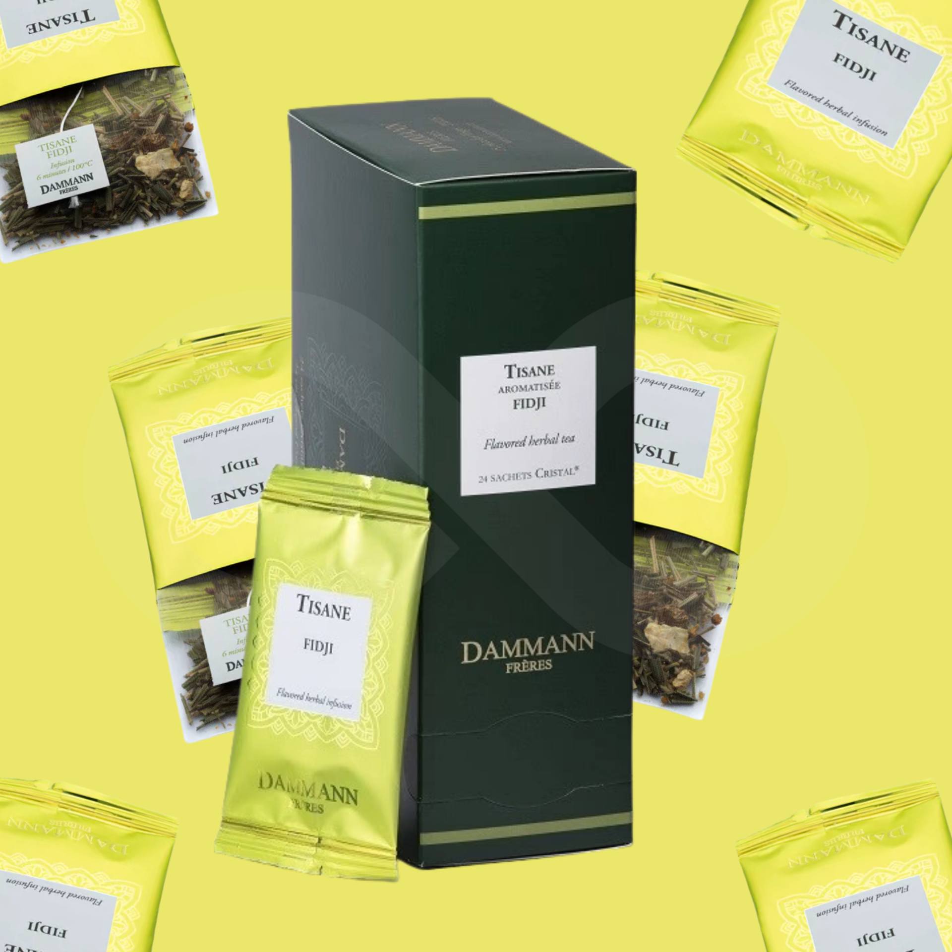DAMMANN FRÈRES® Tea Fidji 24 un.