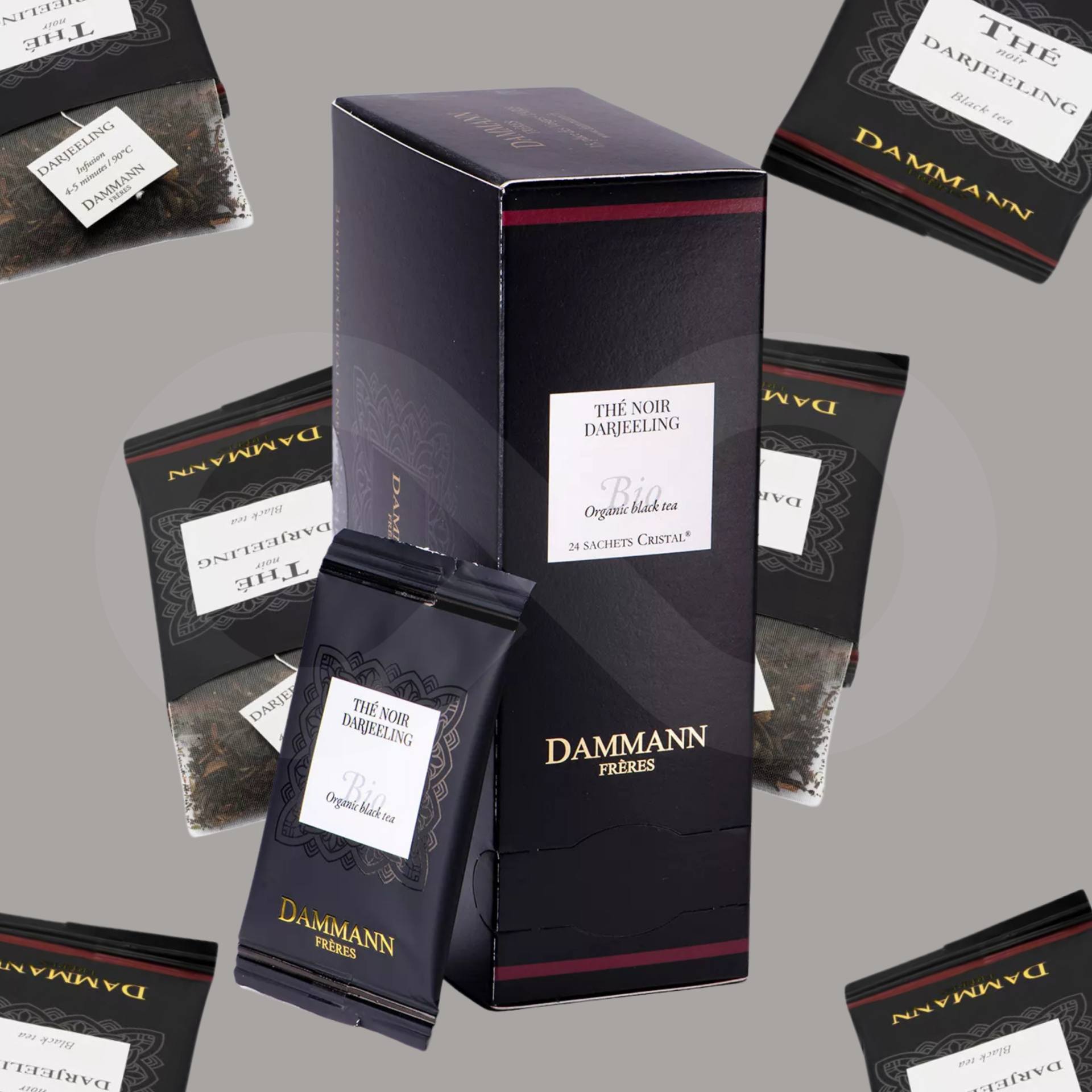 DAMMANN FRÈRES® Tee Darjeeling Bio 24 Stk.