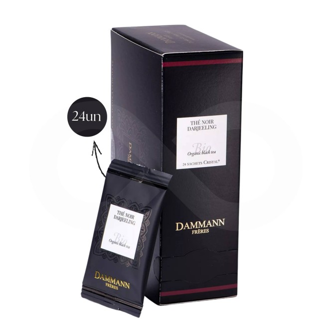DAMMANN FRÈRES® Tee Darjeeling Bio 24 Stk.