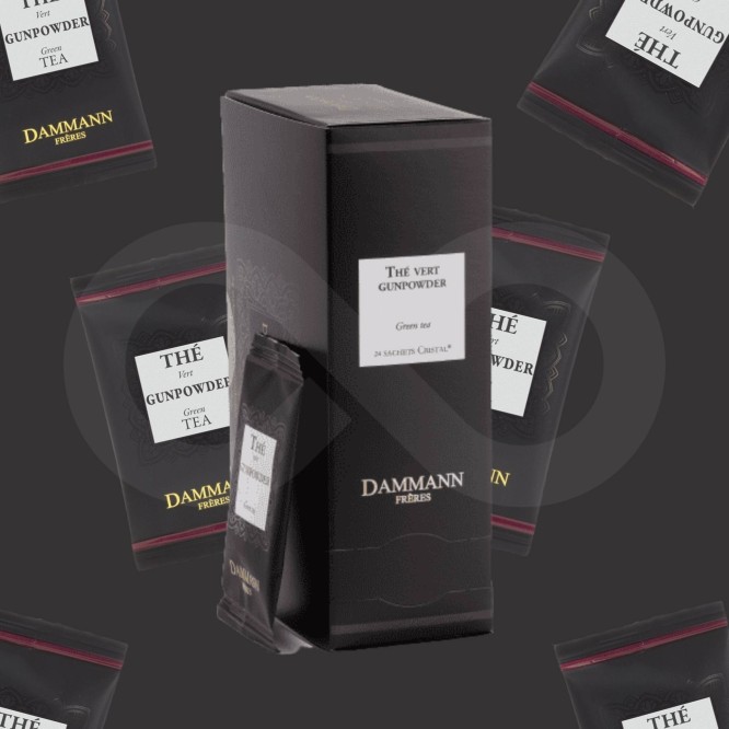 DAMMANN FR�RES� Ch� Gunpowder 24 un.