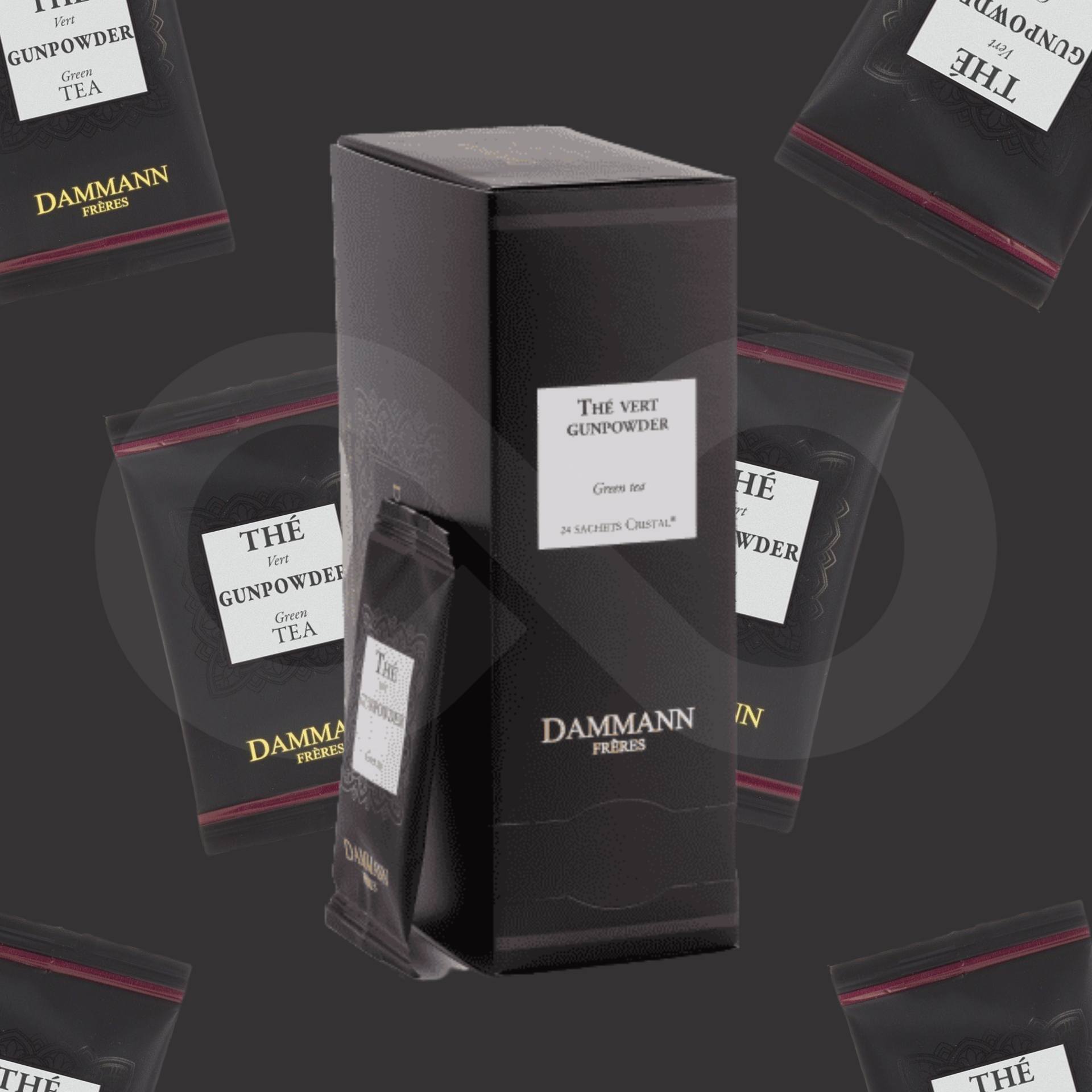 DAMMANN FRÈRES® Chá Gunpowder 24 un.