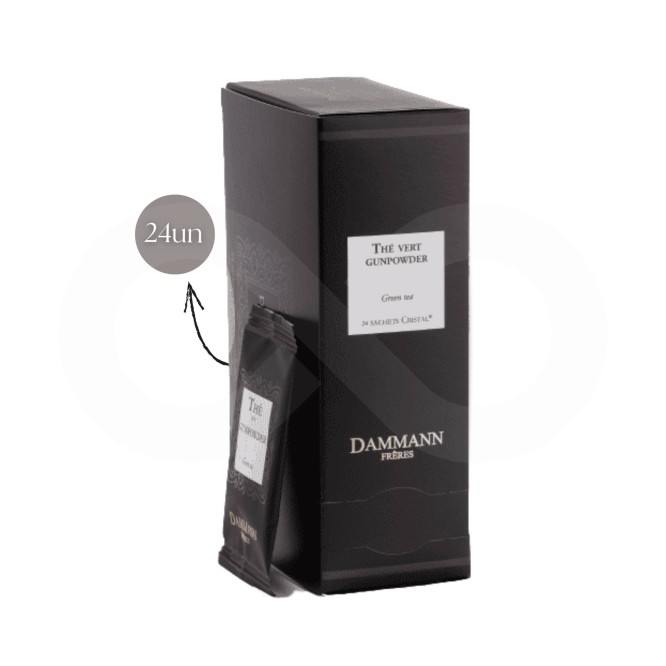DAMMANN FR�RES� Ch� Gunpowder 24 un.
