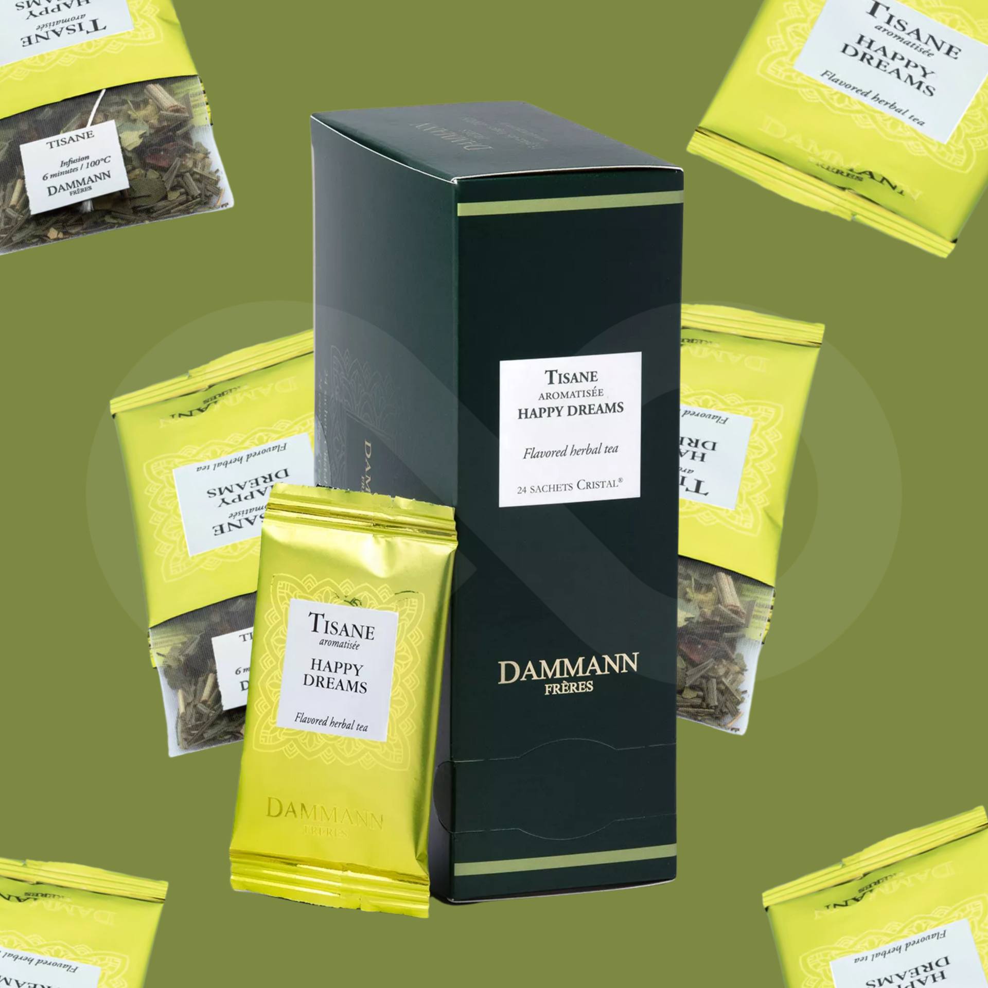 DAMMANN FRÈRES® Chá Happy Dreams 24 un.