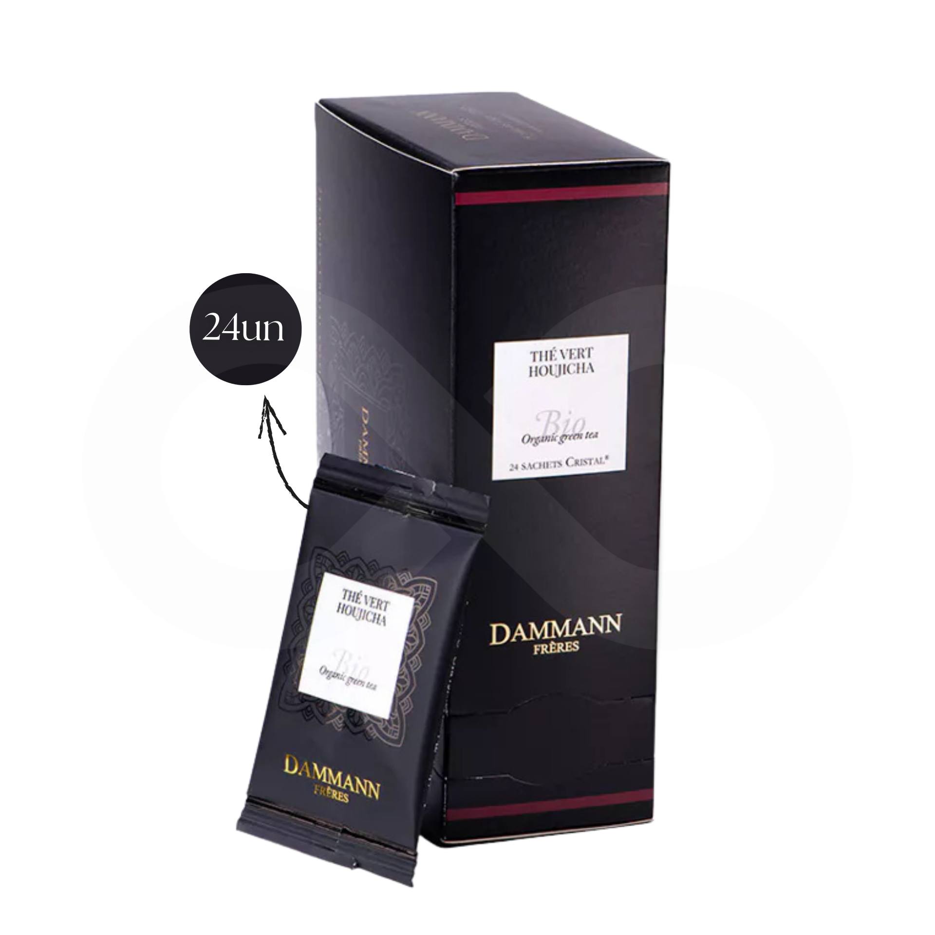 DAMMANN FRČRES® Thee Houjicha Bio 24 st.