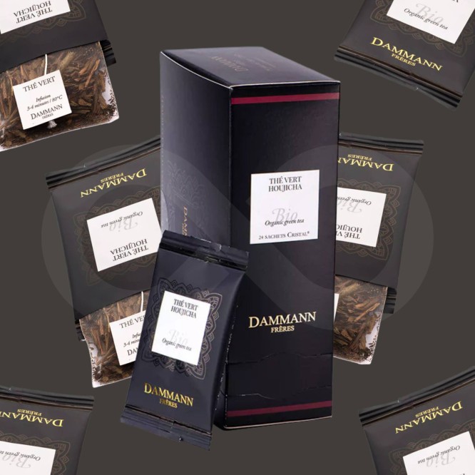 DAMMANN FRČRES® Thee Houjicha Bio 24 st.
