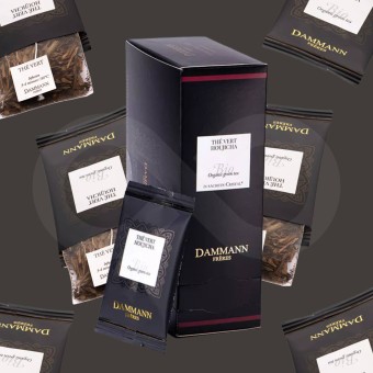 DAMMANN FRČRES® Thee Houjicha Bio 24 st.