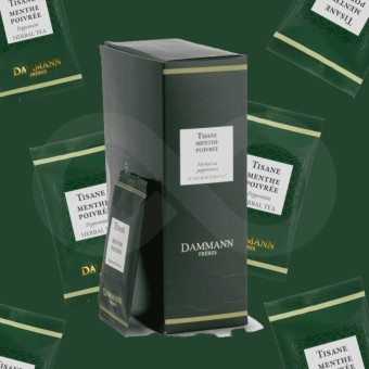 DAMMANN FR�RES� Tee Menthe Poivr�e 24 Stk.