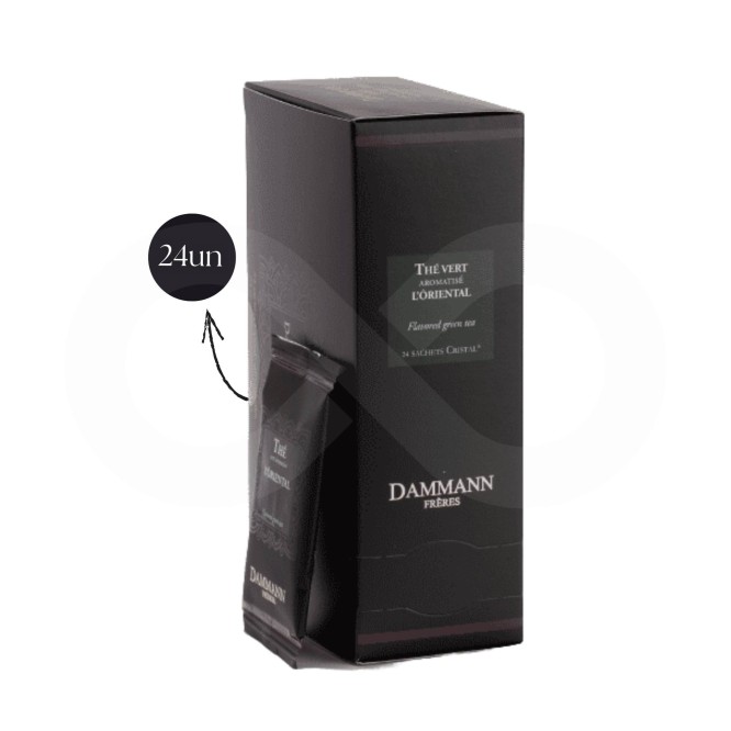 DAMMANN FRÈRES® Chá L´Oriental 24 un.