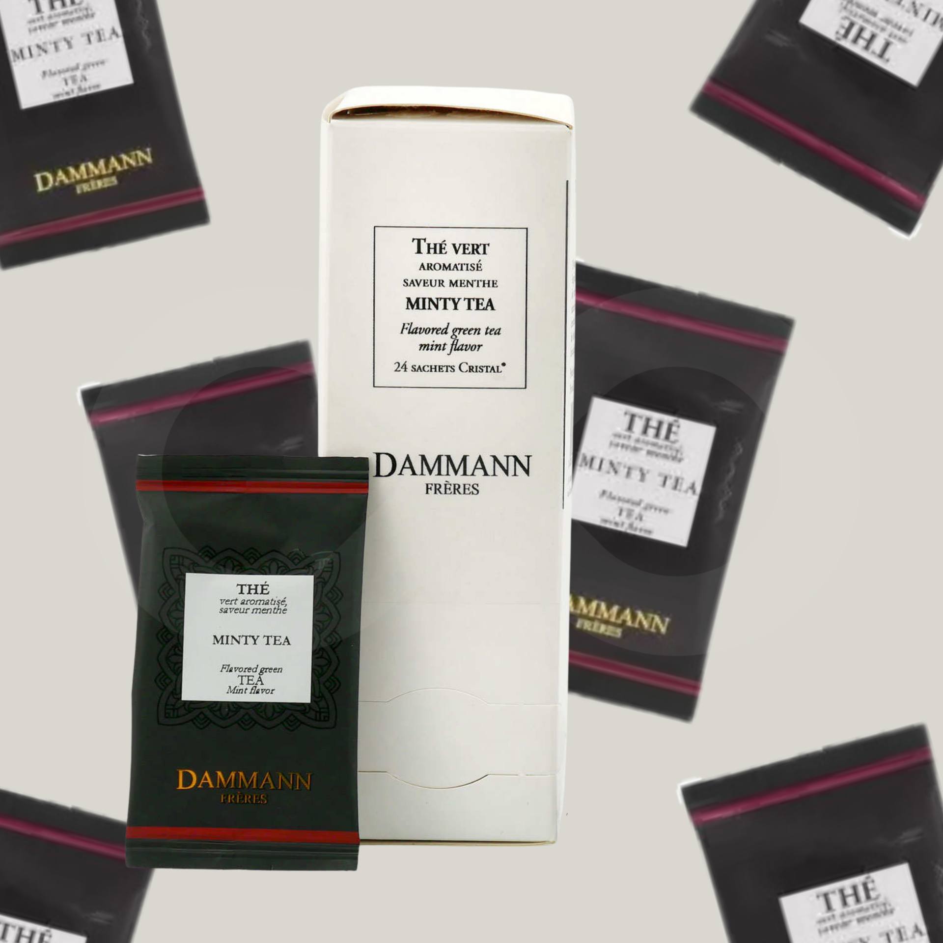 DAMMANN FRÈRES® Té Minty Tea 24 uds.