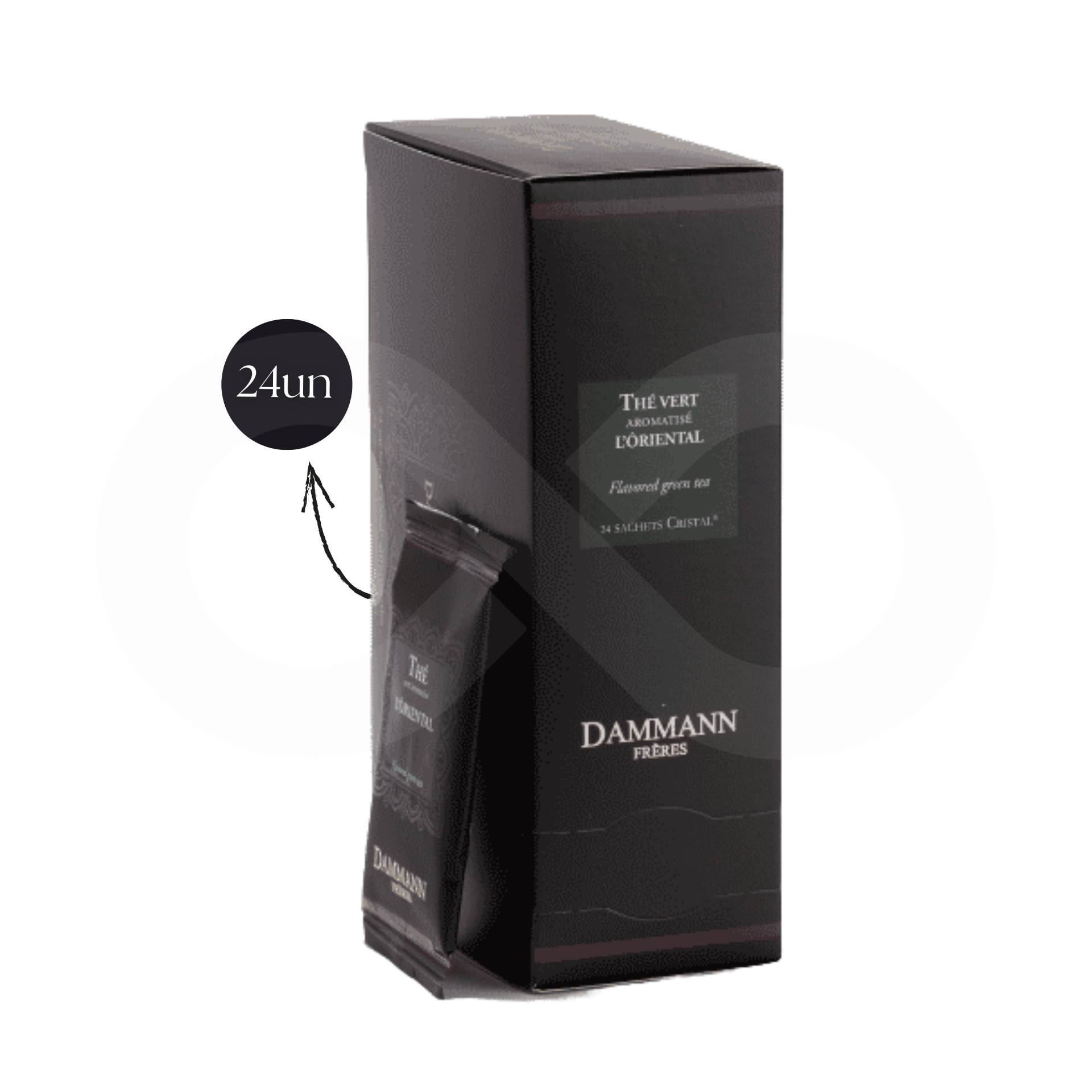 DAMMANN FRÈRES® Chá L´Oriental 24 un.