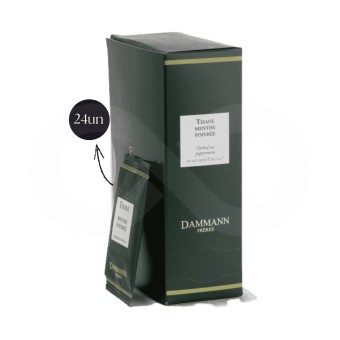 DAMMANN FR�RES� Tee Menthe Poivr�e 24 Stk.