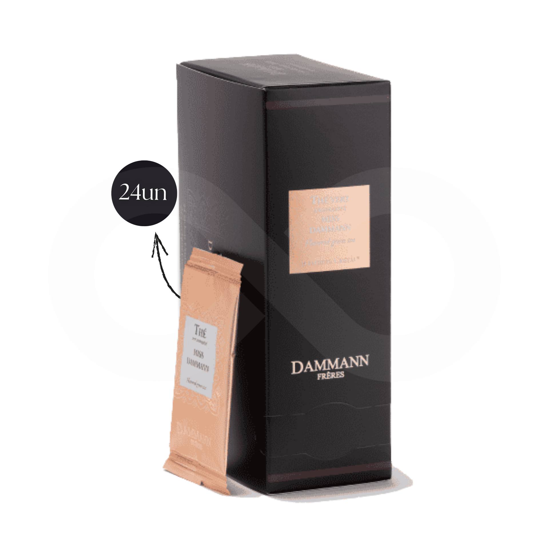 DAMMANN FRČRES® Herbata Miss Dammann 24 szt.