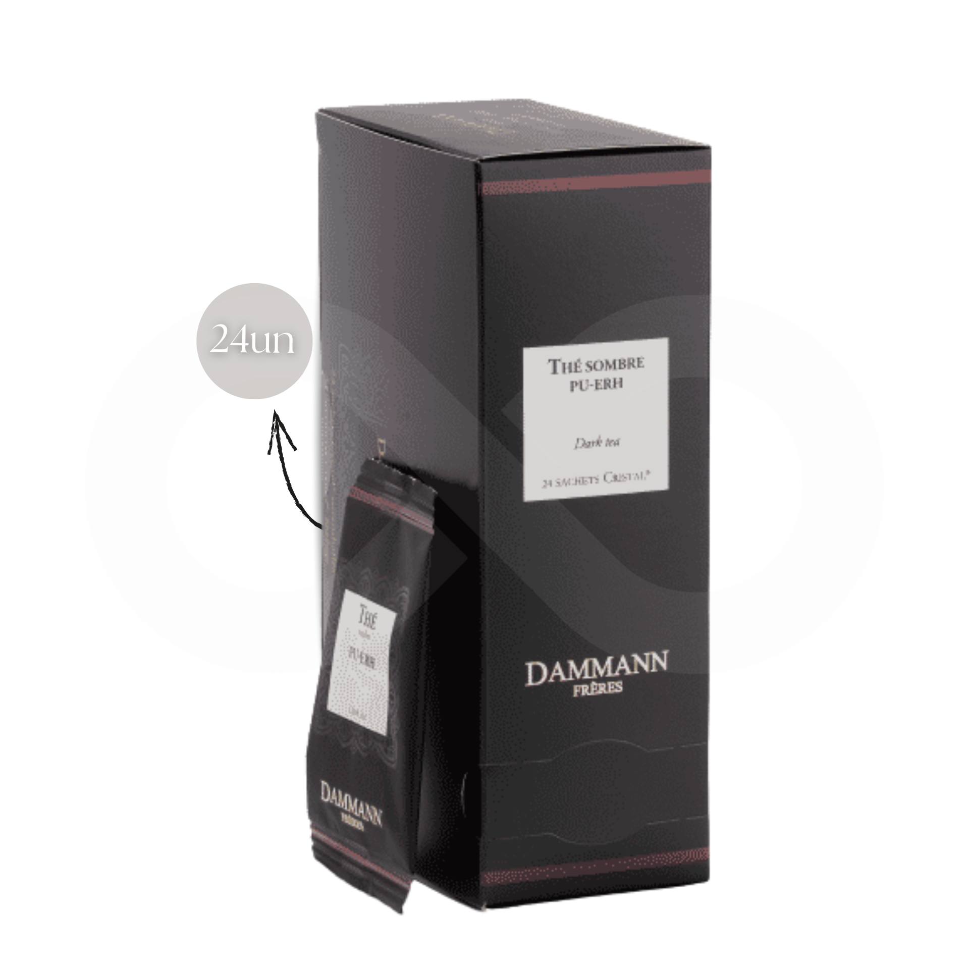 DAMMANN FRÈRES® Chá Pu-Erh 24 un.