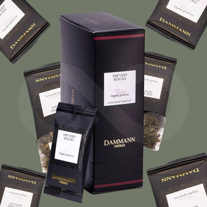DAMMANN FRÈRES® Thee Sencha Bio 24 st.