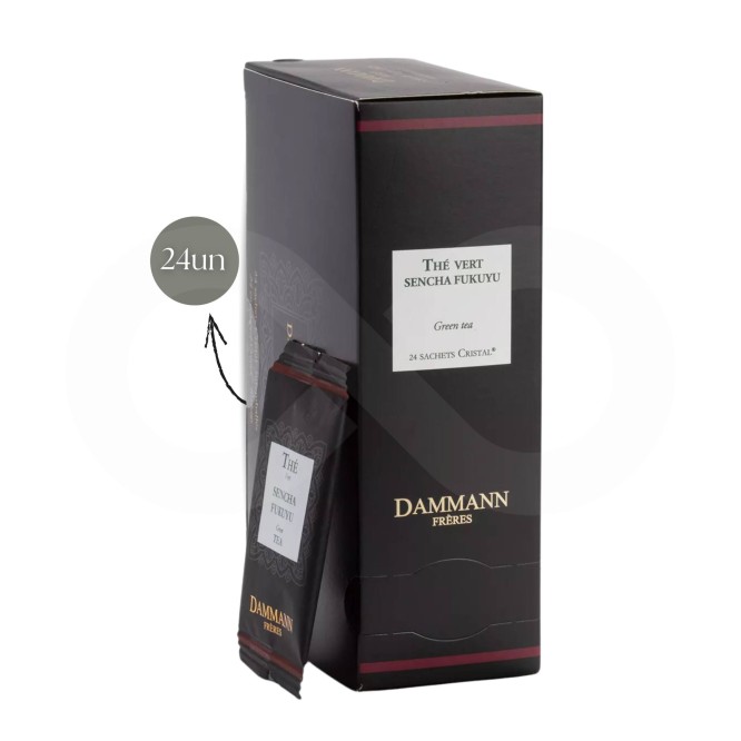 DAMMANN FRÈRES® Tee Sencha Fukuyu 24 Stk.