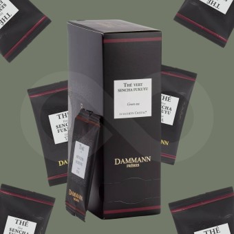 DAMMANN FR�RES� Tea Sencha Fukuyu 24 un.