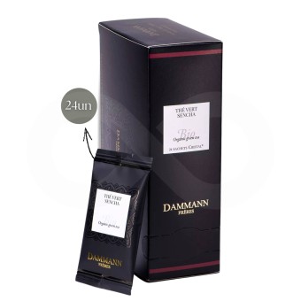 DAMMANN FRÈRES® Thee Sencha Bio 24 st.