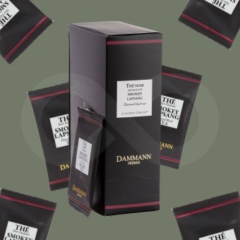 DAMMANN FRÈRES® Tee Smokey Lapsang Souchong 24 Stk.