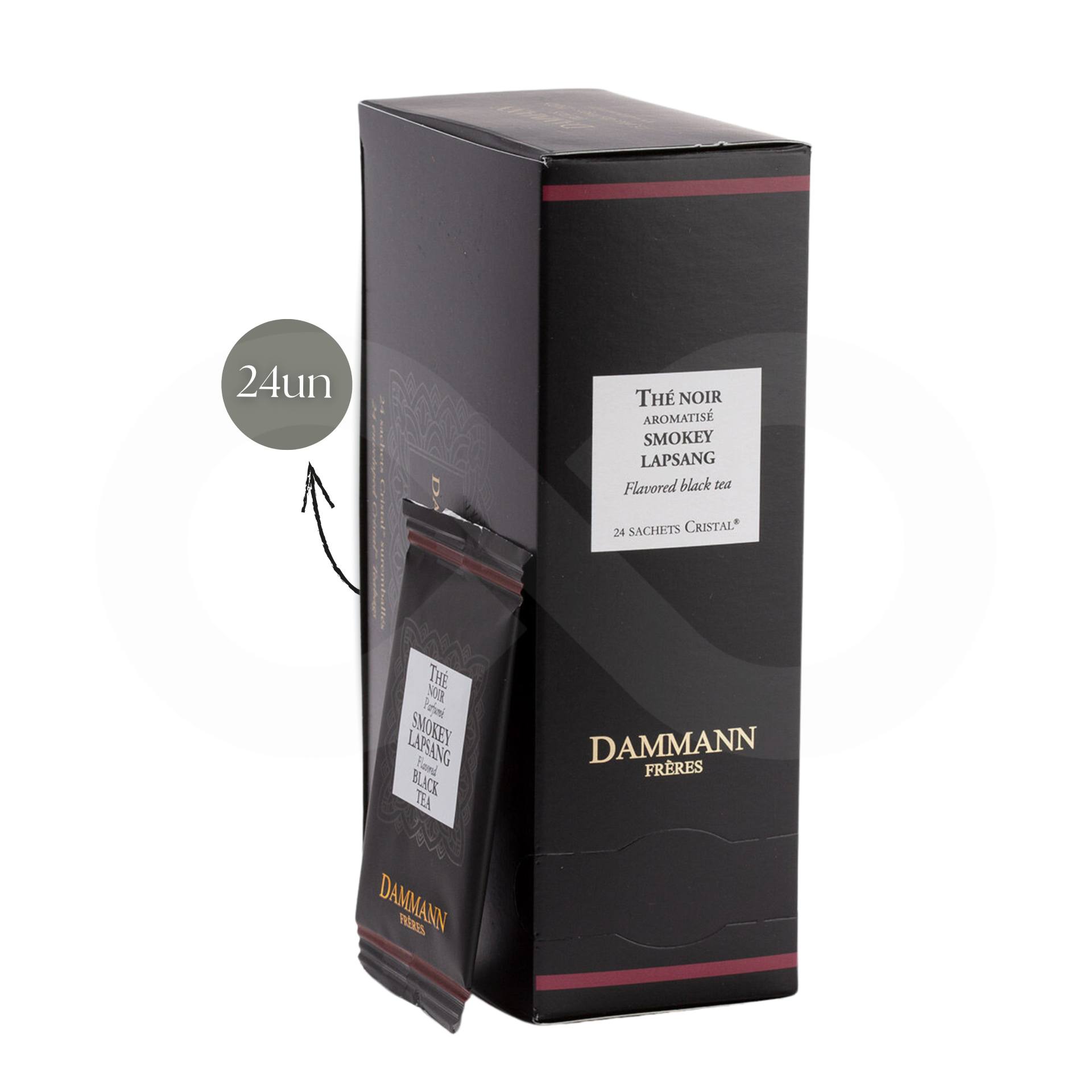 DAMMANN FRÈRES® Tee Smokey Lapsang Souchong 24 Stk.