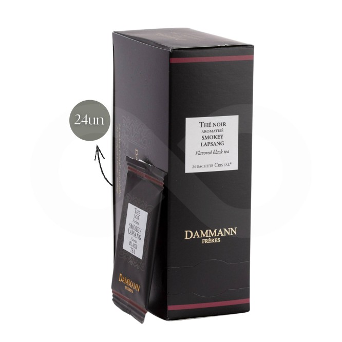 DAMMANN FRÈRES® Tee Smokey Lapsang Souchong 24 Stk.