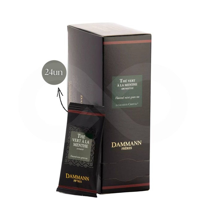 DAMMANN FR�RES� Th� � La Menthe 24 u.
