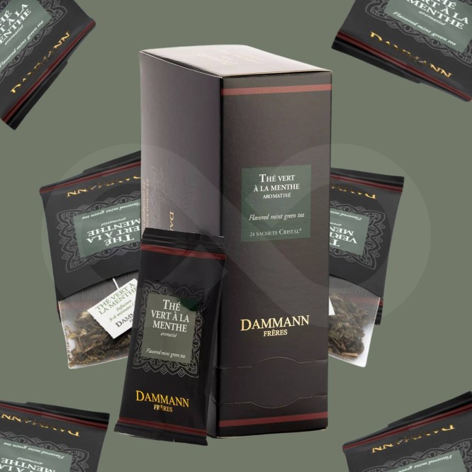 DAMMANN FR�RES� Th� � La Menthe 24 u.