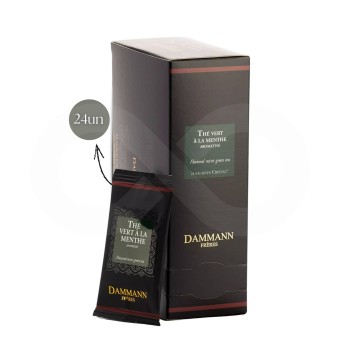 DAMMANN FR�RES� Herbata Th� � La Menthe 24 szt.